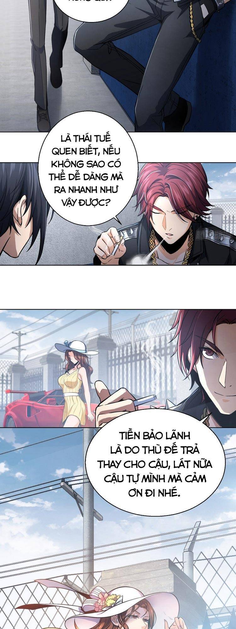 Bắt Đầu Từ Cửu Đầu Điểu Chapter 9 - Trang 2