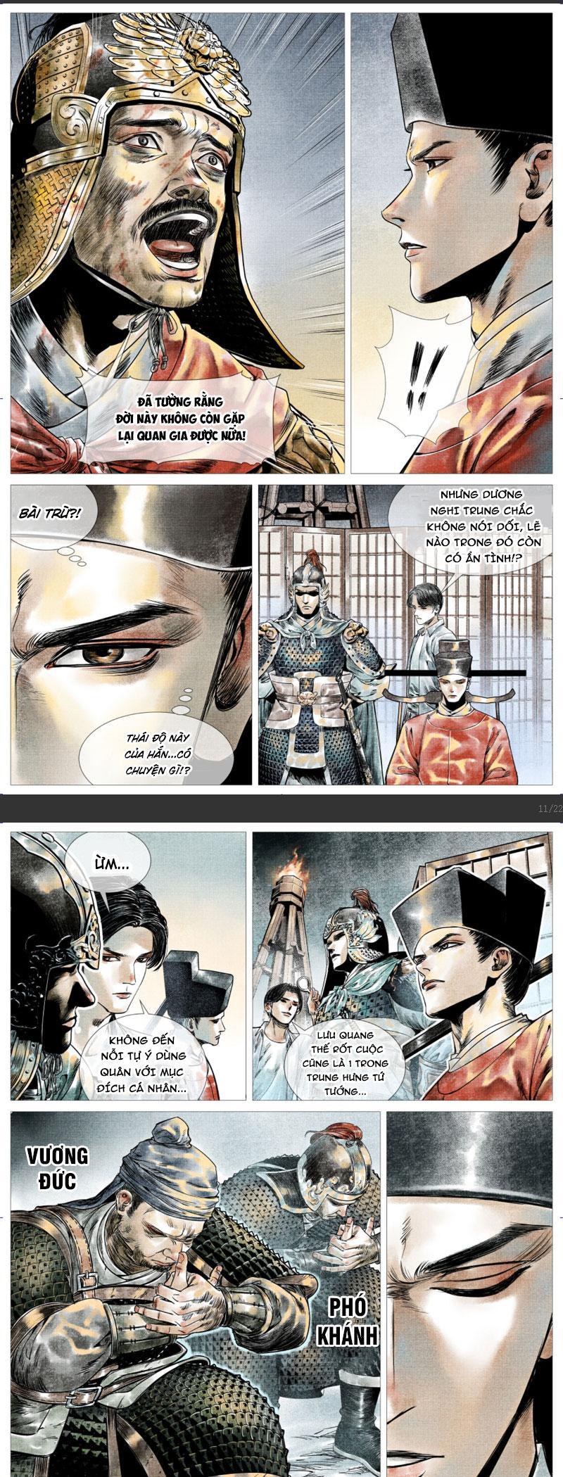 Bắt Đầu Từ Làm Vong Quốc Hoàng Đế Chapter 13 - Trang 2