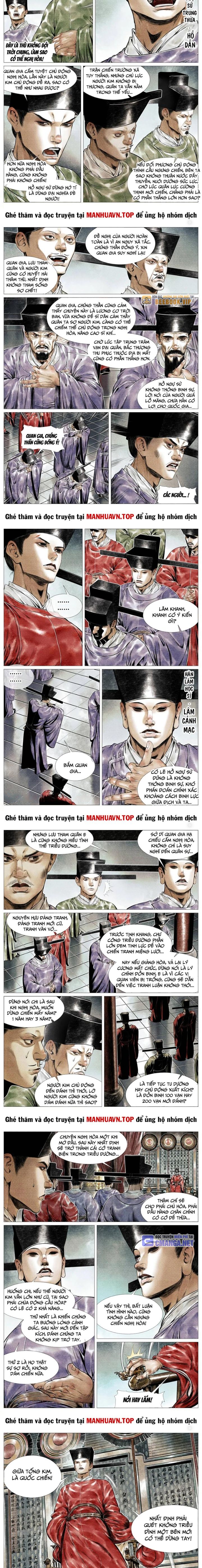 Bắt Đầu Từ Làm Vong Quốc Hoàng Đế Chapter 135 - Trang 2