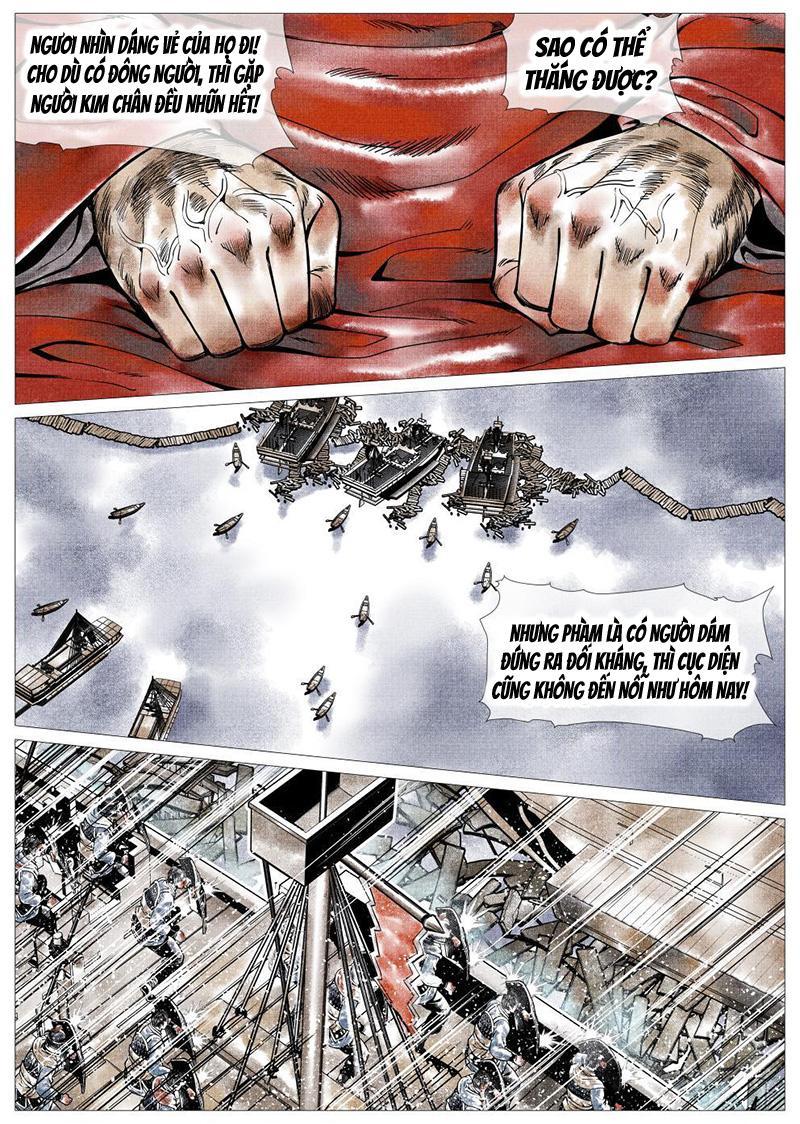 Bắt Đầu Từ Làm Vong Quốc Hoàng Đế Chapter 28 - Trang 2