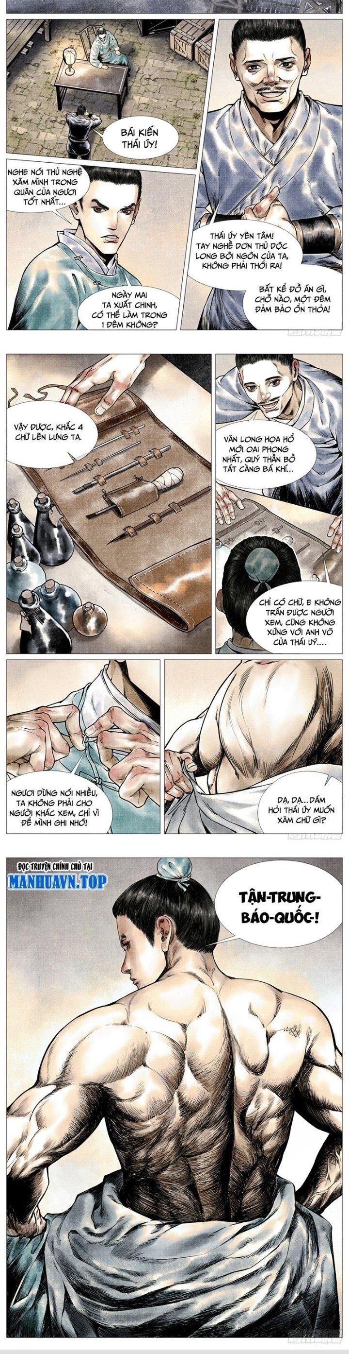 Bắt Đầu Từ Làm Vong Quốc Hoàng Đế Chapter 36 - Trang 2