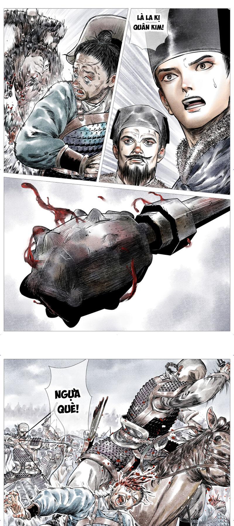 Bắt Đầu Từ Làm Vong Quốc Hoàng Đế Chapter 9 - Trang 2