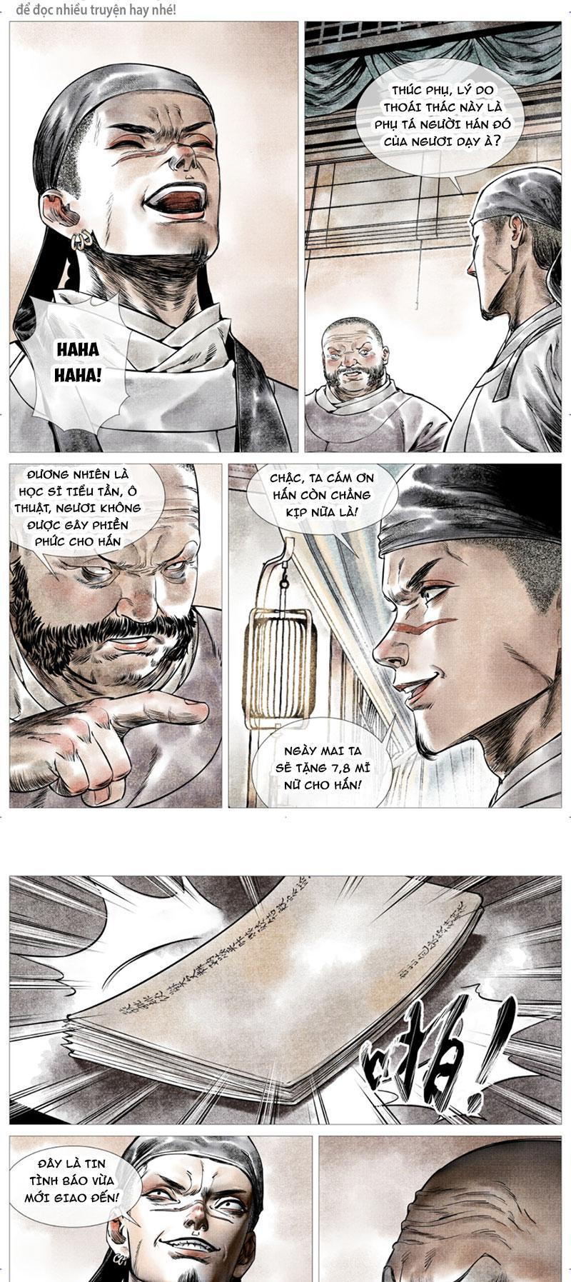 Bắt Đầu Từ Làm Vong Quốc Hoàng Đế Chapter 9 - Trang 2