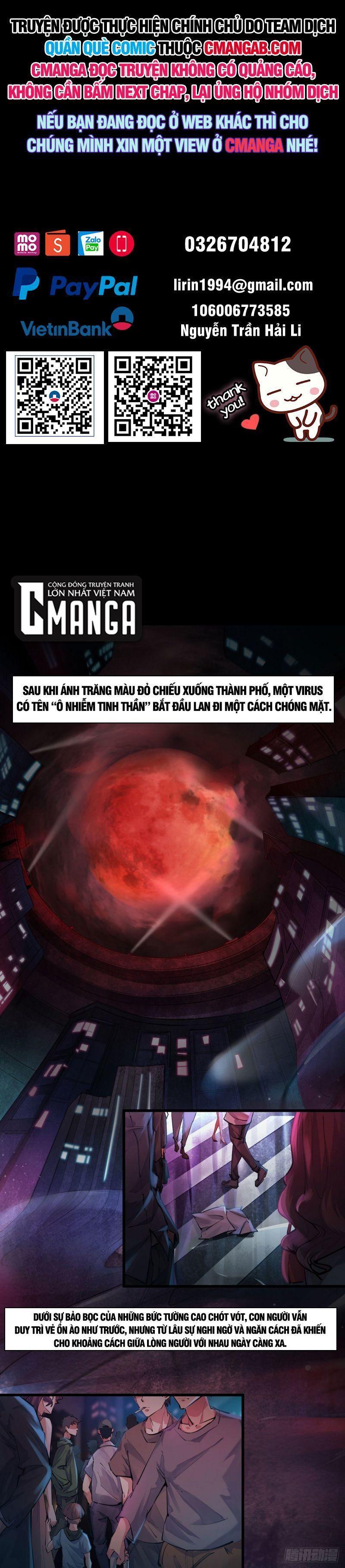 Bắt Đầu Từ Trăng Đỏ Chapter 1 - Trang 2