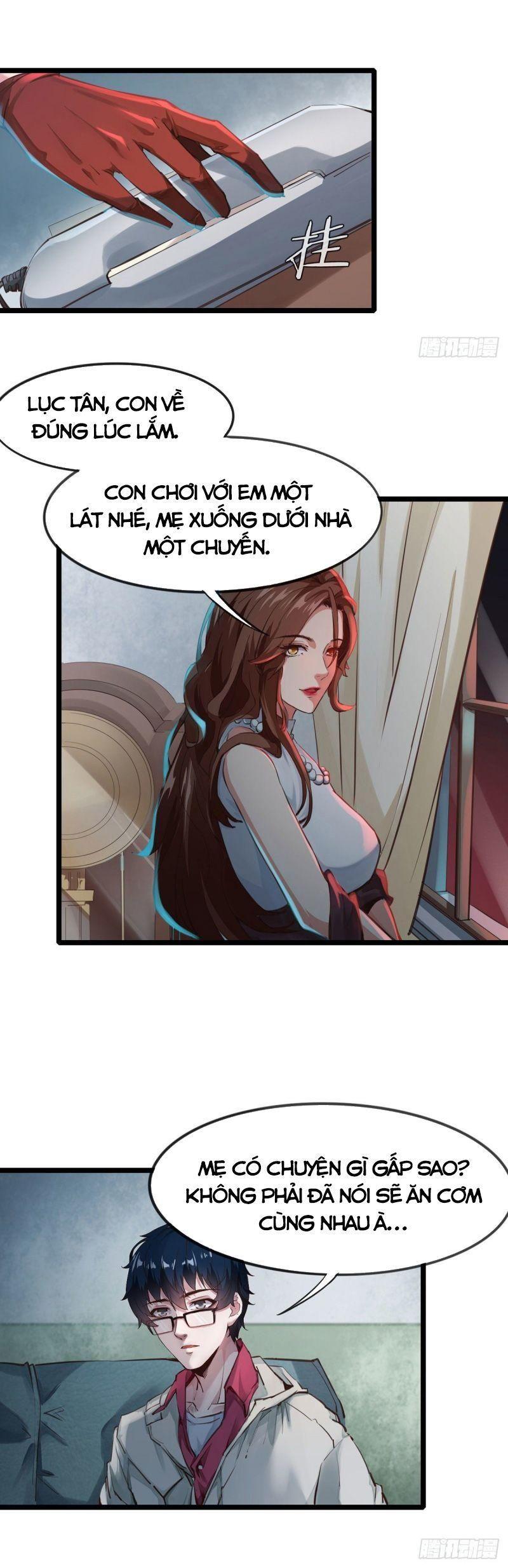 Bắt Đầu Từ Trăng Đỏ Chapter 1 - Trang 2