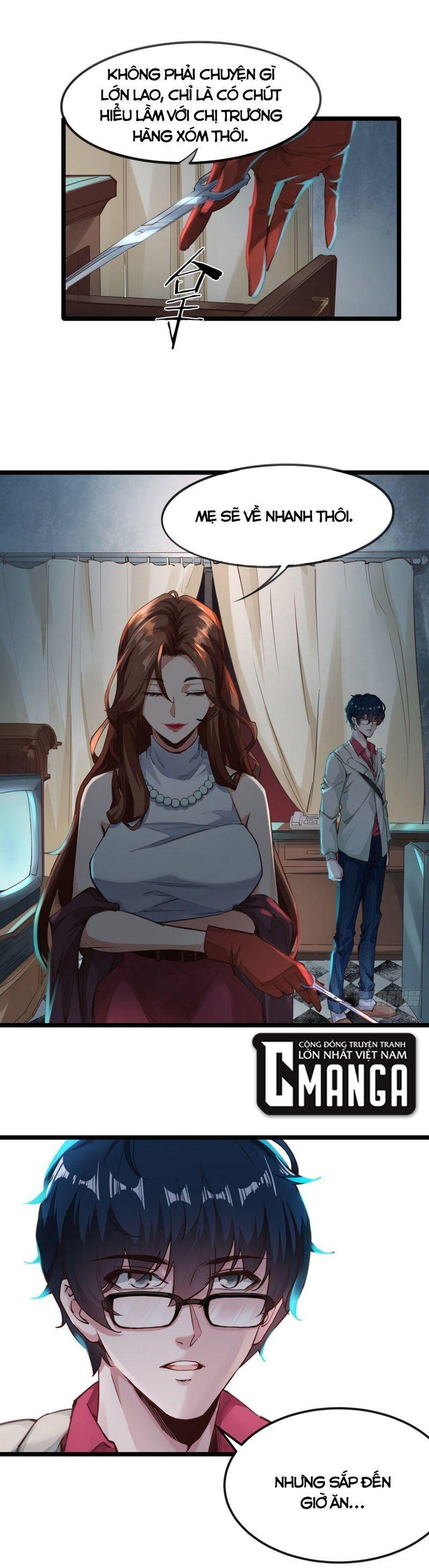 Bắt Đầu Từ Trăng Đỏ Chapter 1 - Trang 2