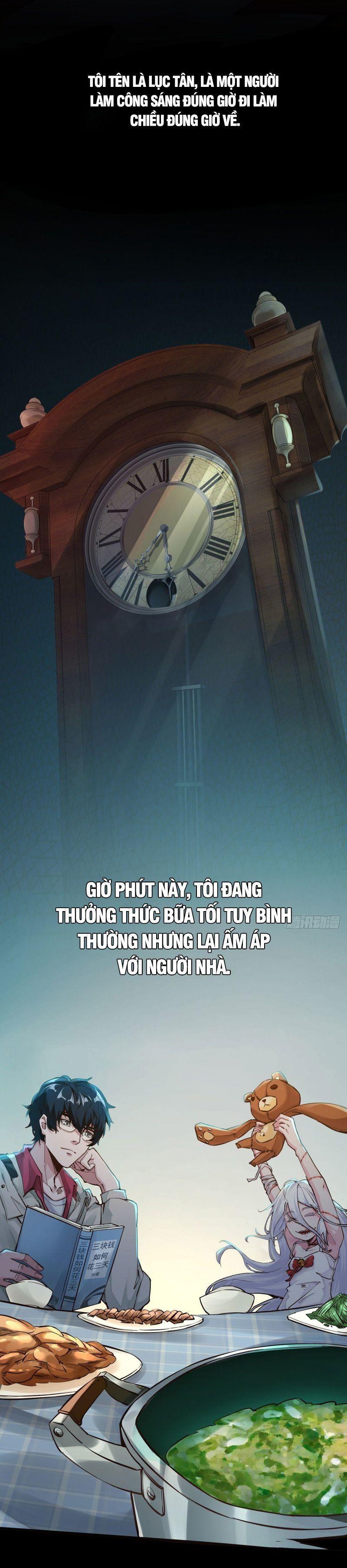 Bắt Đầu Từ Trăng Đỏ Chapter 1 - Trang 2