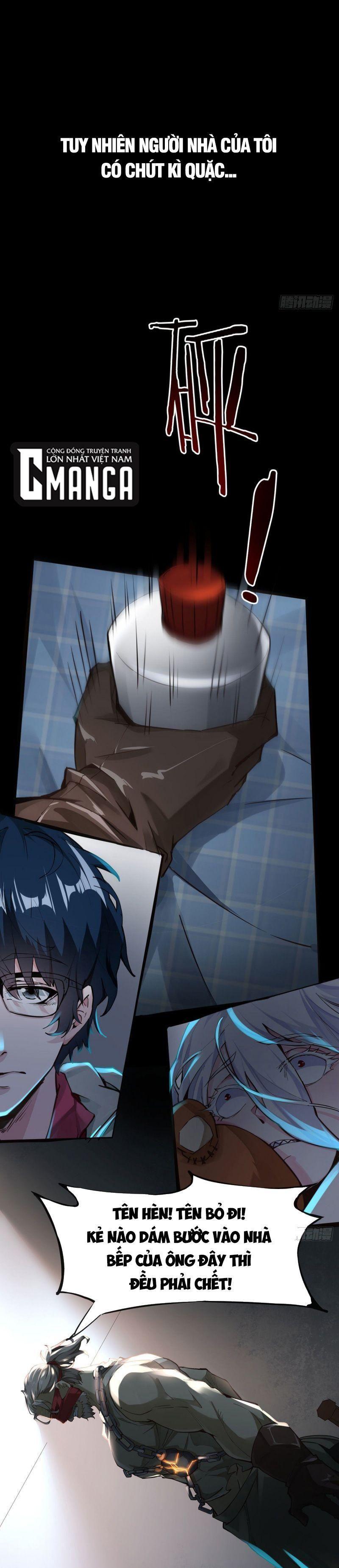 Bắt Đầu Từ Trăng Đỏ Chapter 1 - Trang 2