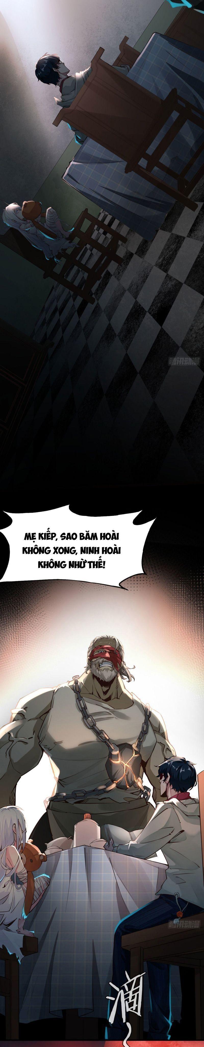 Bắt Đầu Từ Trăng Đỏ Chapter 1 - Trang 2