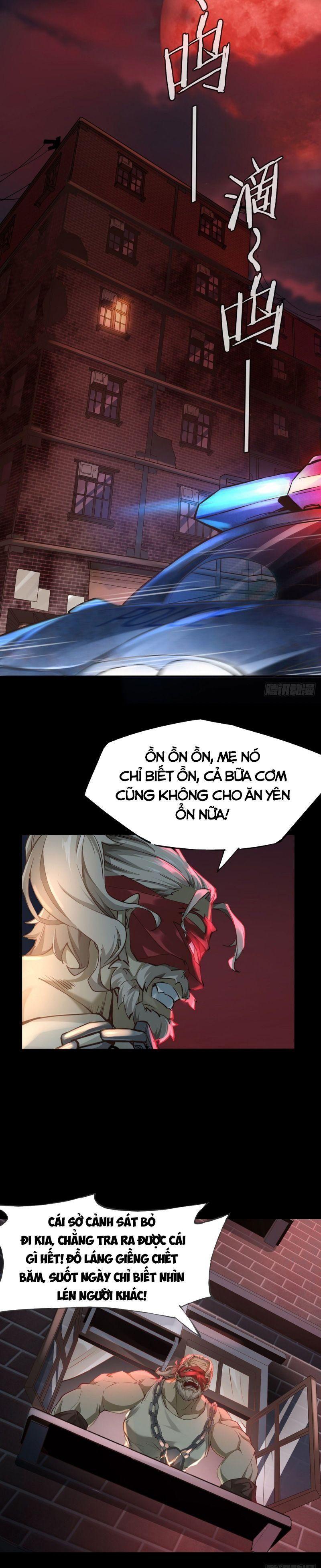 Bắt Đầu Từ Trăng Đỏ Chapter 1 - Trang 2