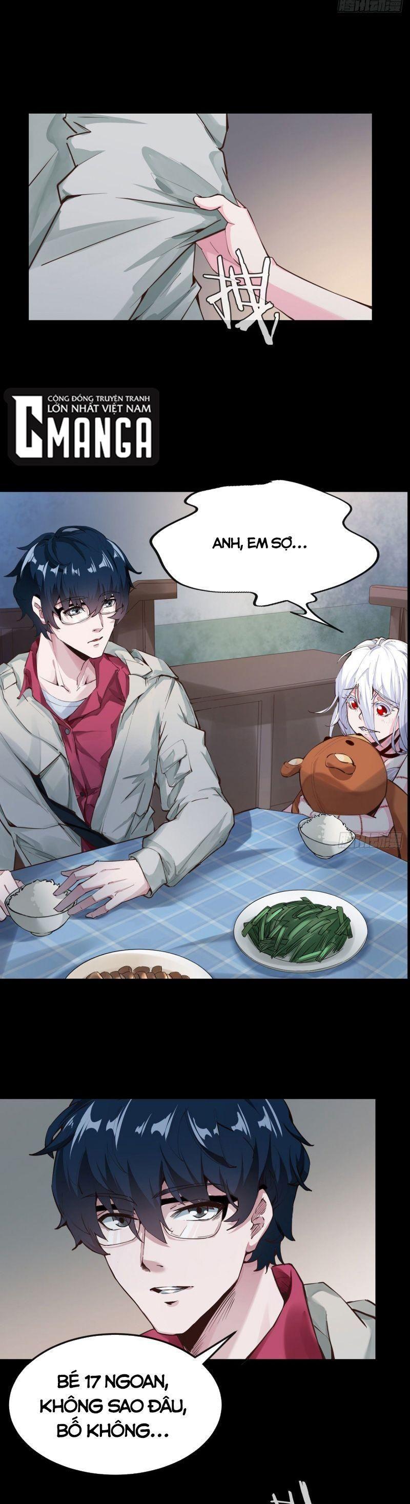 Bắt Đầu Từ Trăng Đỏ Chapter 1 - Trang 2