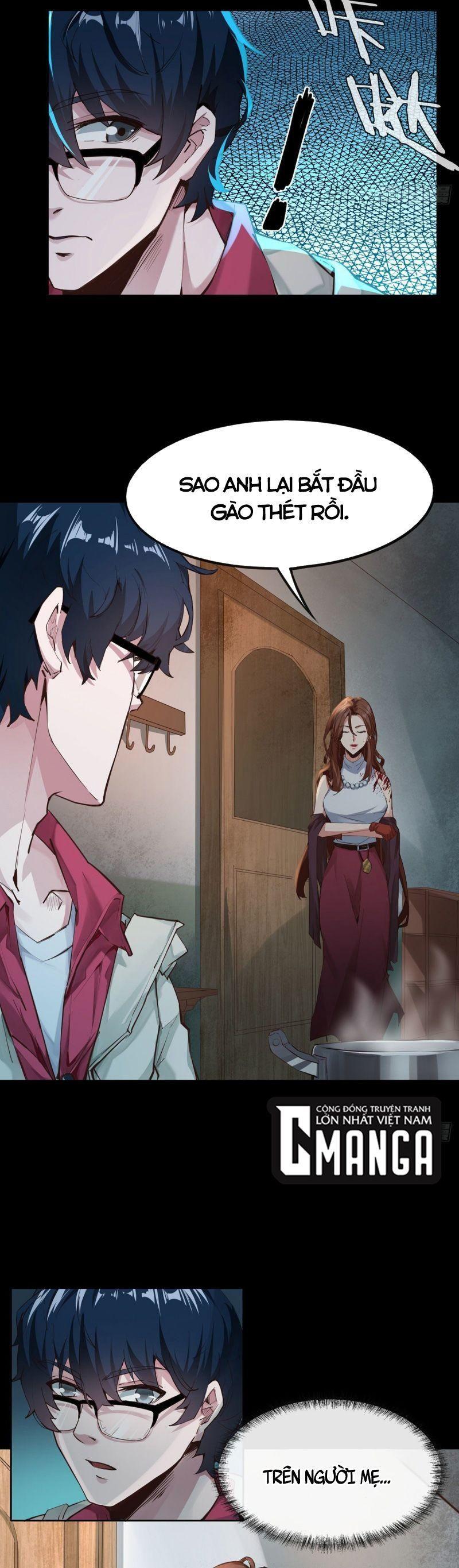 Bắt Đầu Từ Trăng Đỏ Chapter 1 - Trang 2