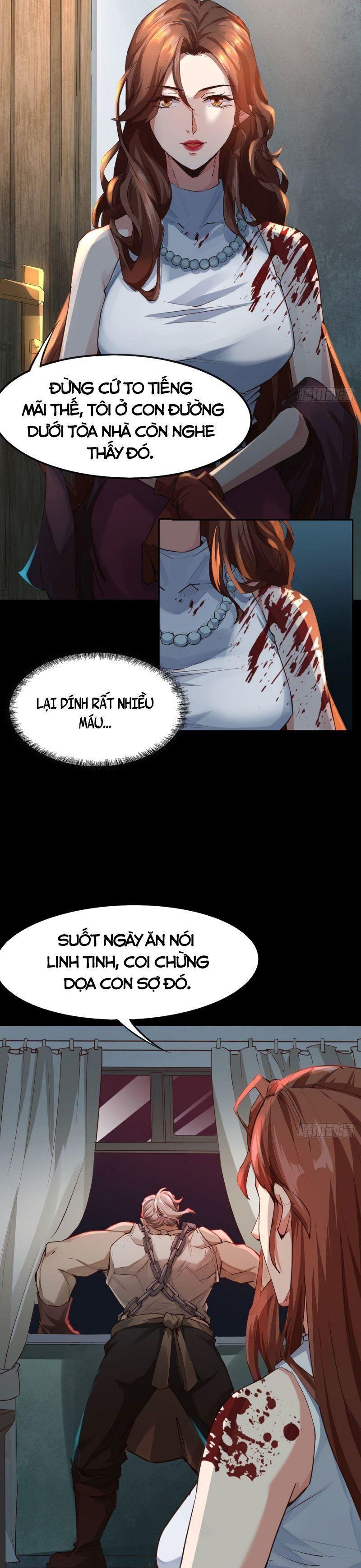 Bắt Đầu Từ Trăng Đỏ Chapter 1 - Trang 2