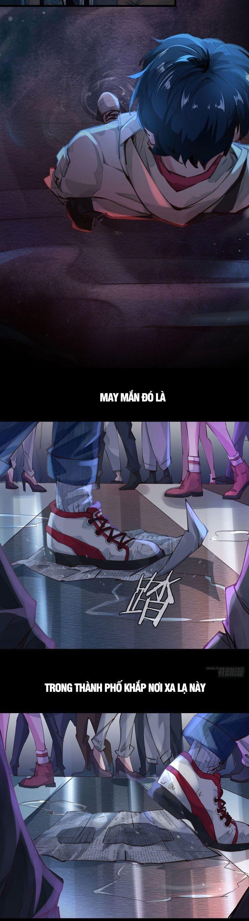 Bắt Đầu Từ Trăng Đỏ Chapter 1 - Trang 2