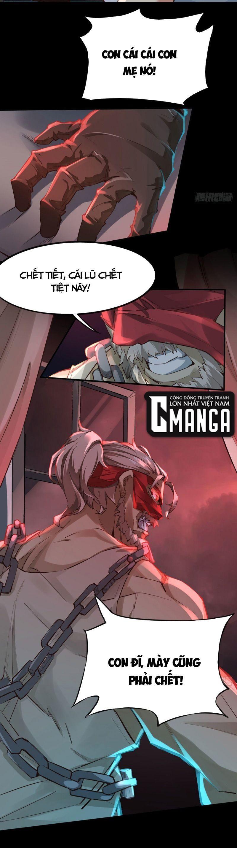 Bắt Đầu Từ Trăng Đỏ Chapter 1 - Trang 2