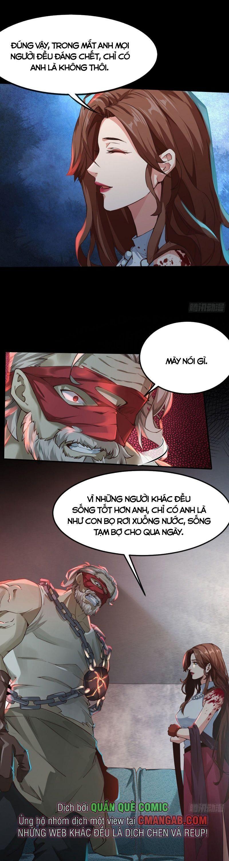 Bắt Đầu Từ Trăng Đỏ Chapter 1 - Trang 2