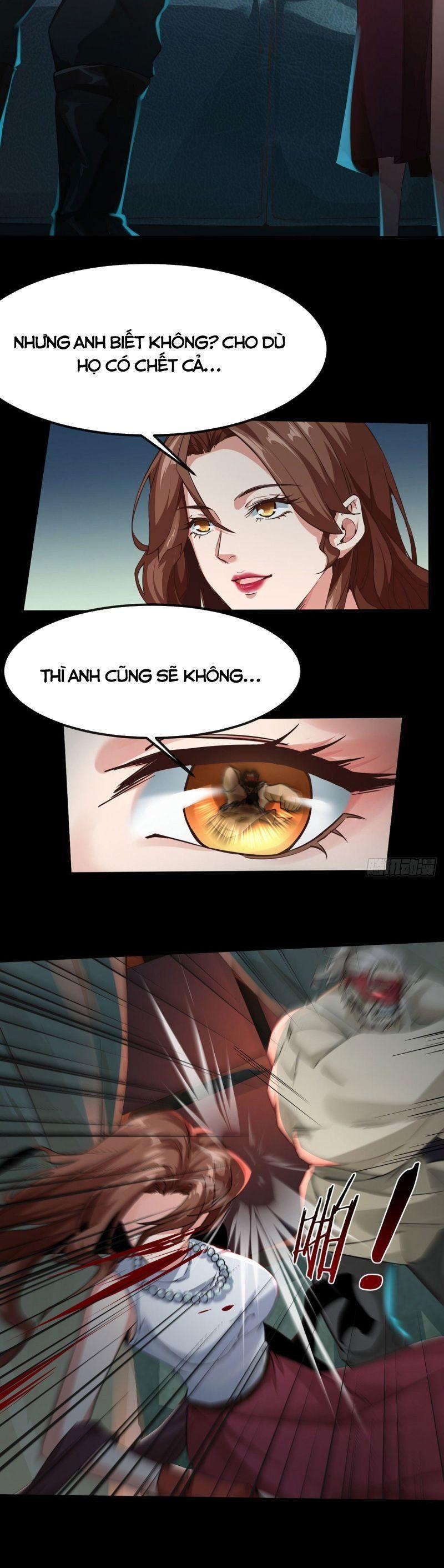 Bắt Đầu Từ Trăng Đỏ Chapter 1 - Trang 2