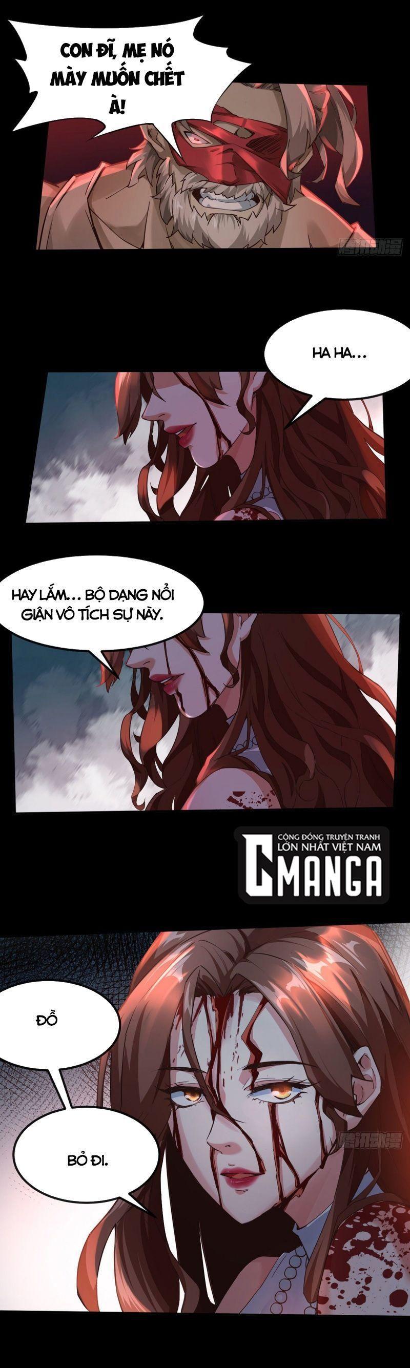 Bắt Đầu Từ Trăng Đỏ Chapter 1 - Trang 2