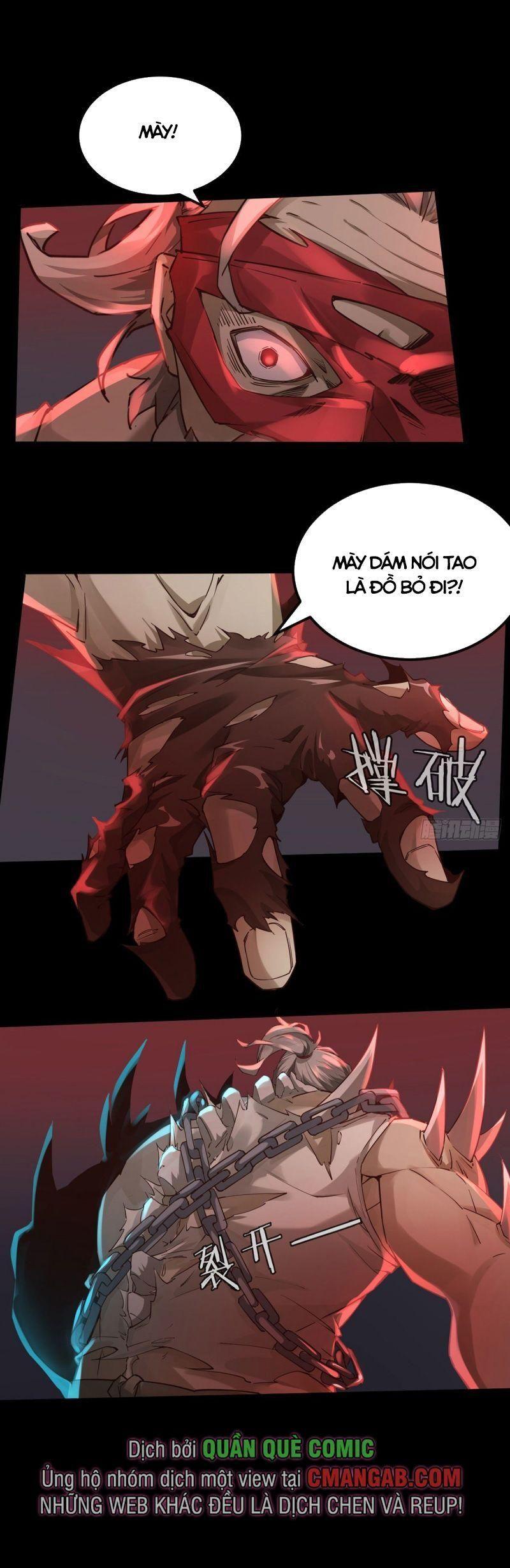 Bắt Đầu Từ Trăng Đỏ Chapter 1 - Trang 2