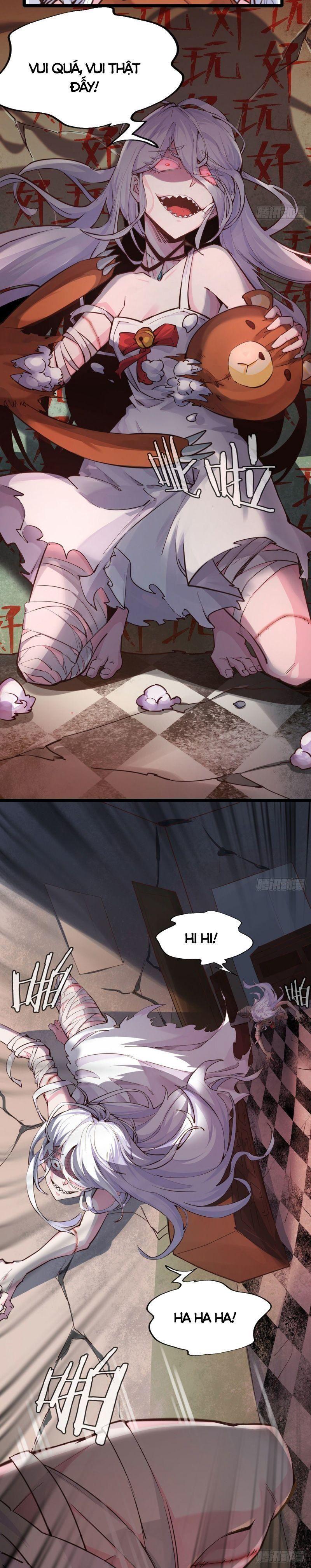 Bắt Đầu Từ Trăng Đỏ Chapter 1 - Trang 2