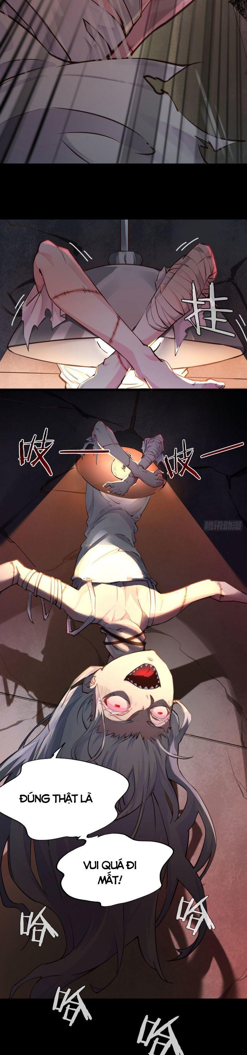 Bắt Đầu Từ Trăng Đỏ Chapter 1 - Trang 2