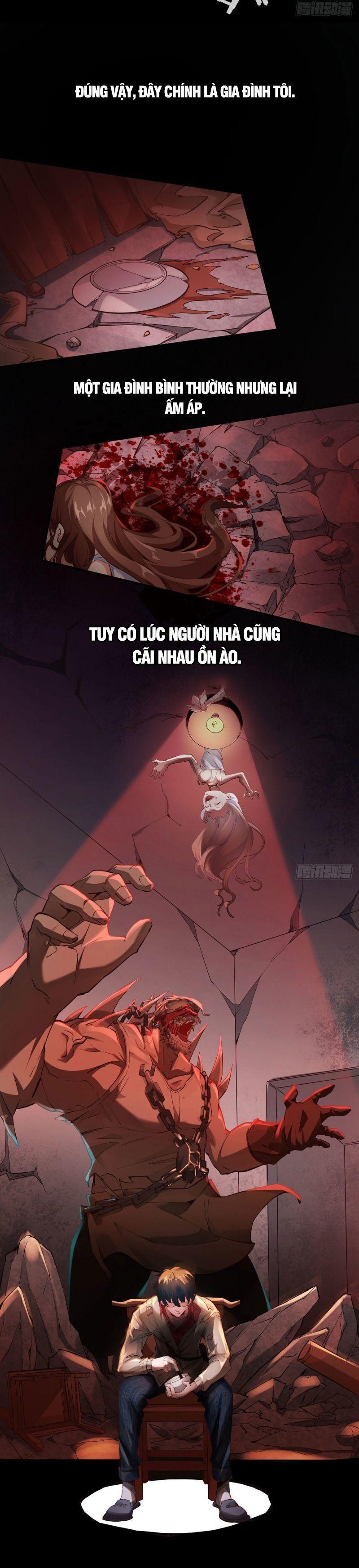 Bắt Đầu Từ Trăng Đỏ Chapter 1 - Trang 2