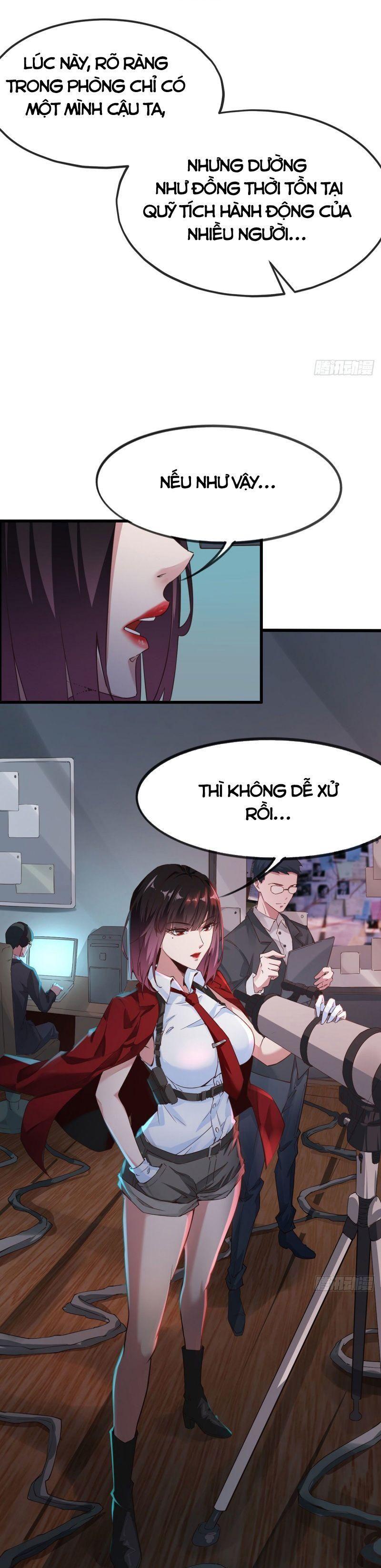 Bắt Đầu Từ Trăng Đỏ Chapter 1 - Trang 2