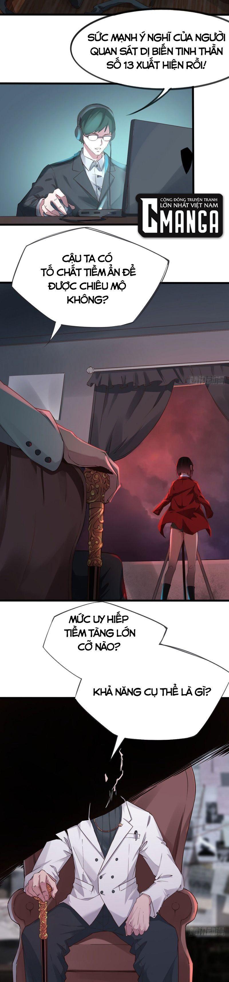 Bắt Đầu Từ Trăng Đỏ Chapter 1 - Trang 2