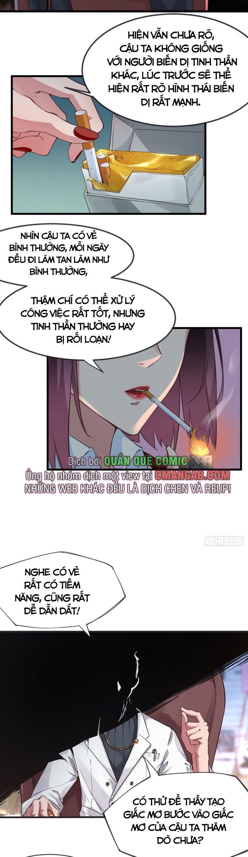 Bắt Đầu Từ Trăng Đỏ Chapter 1 - Trang 2