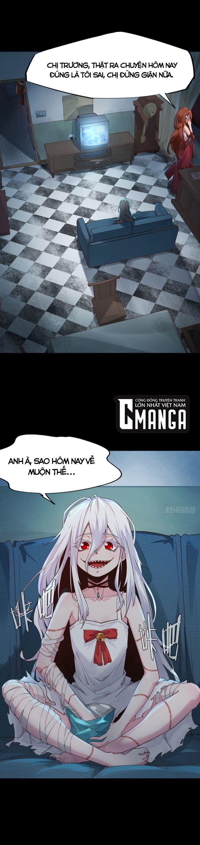 Bắt Đầu Từ Trăng Đỏ Chapter 1 - Trang 2