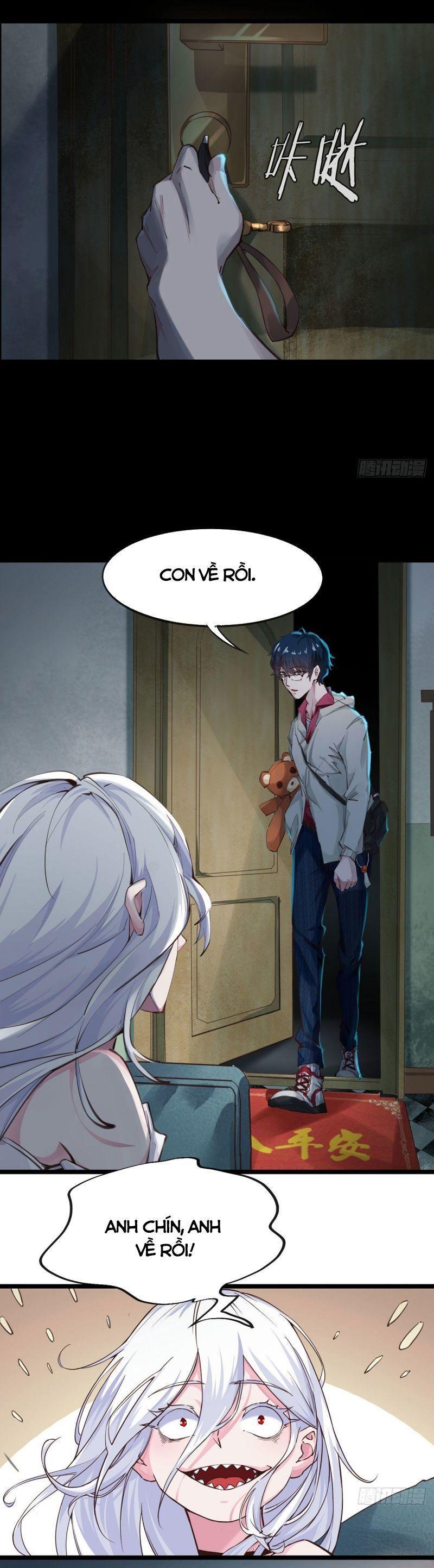 Bắt Đầu Từ Trăng Đỏ Chapter 1 - Trang 2