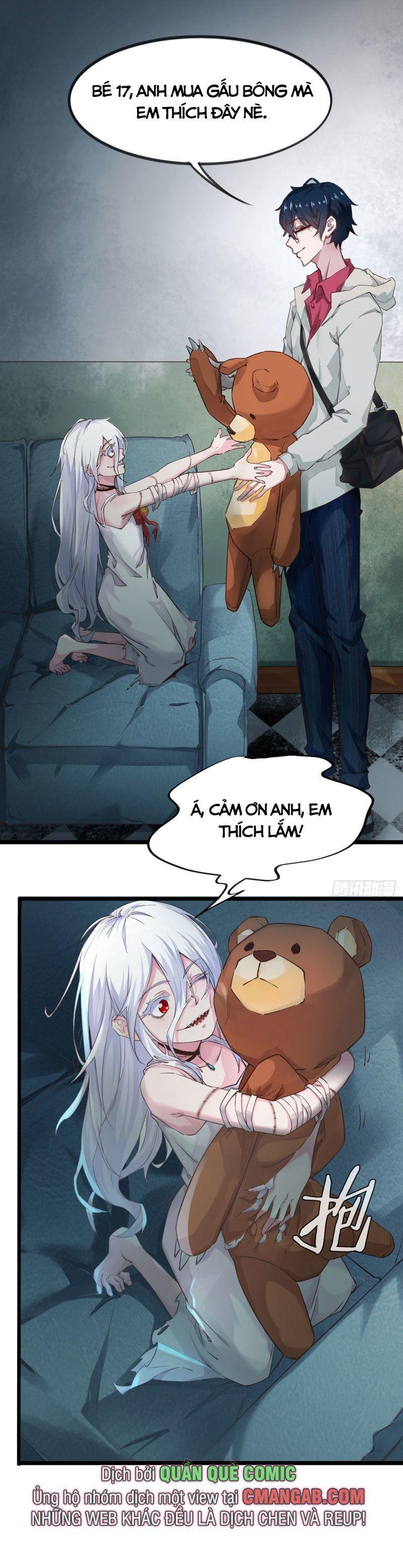 Bắt Đầu Từ Trăng Đỏ Chapter 1 - Trang 2