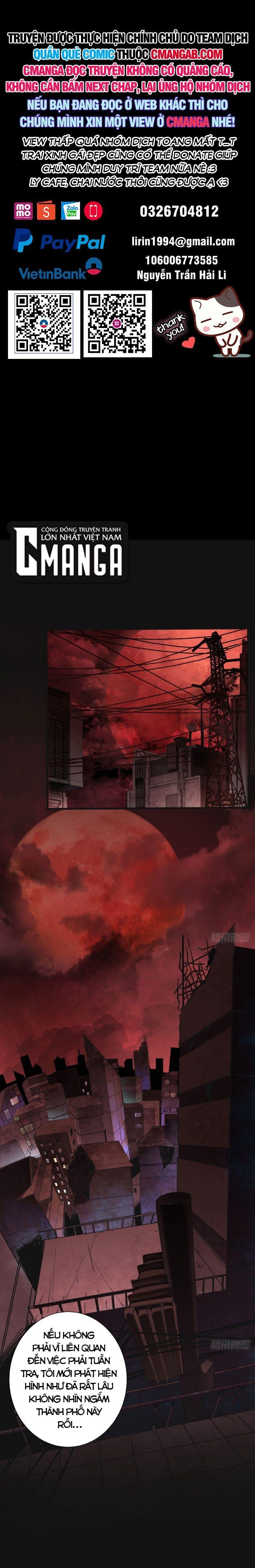 Bắt Đầu Từ Trăng Đỏ Chapter 11 - Trang 2