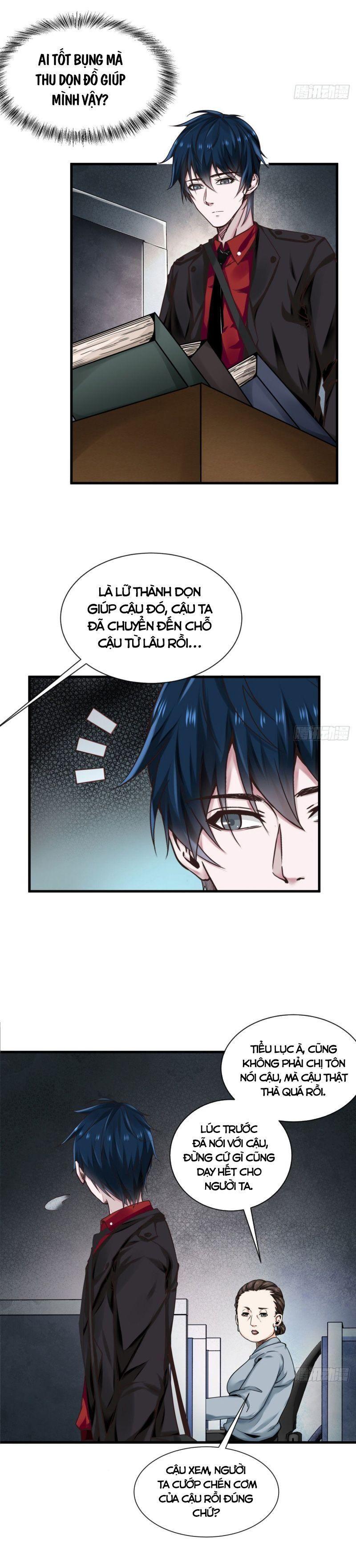 Bắt Đầu Từ Trăng Đỏ Chapter 11 - Trang 2