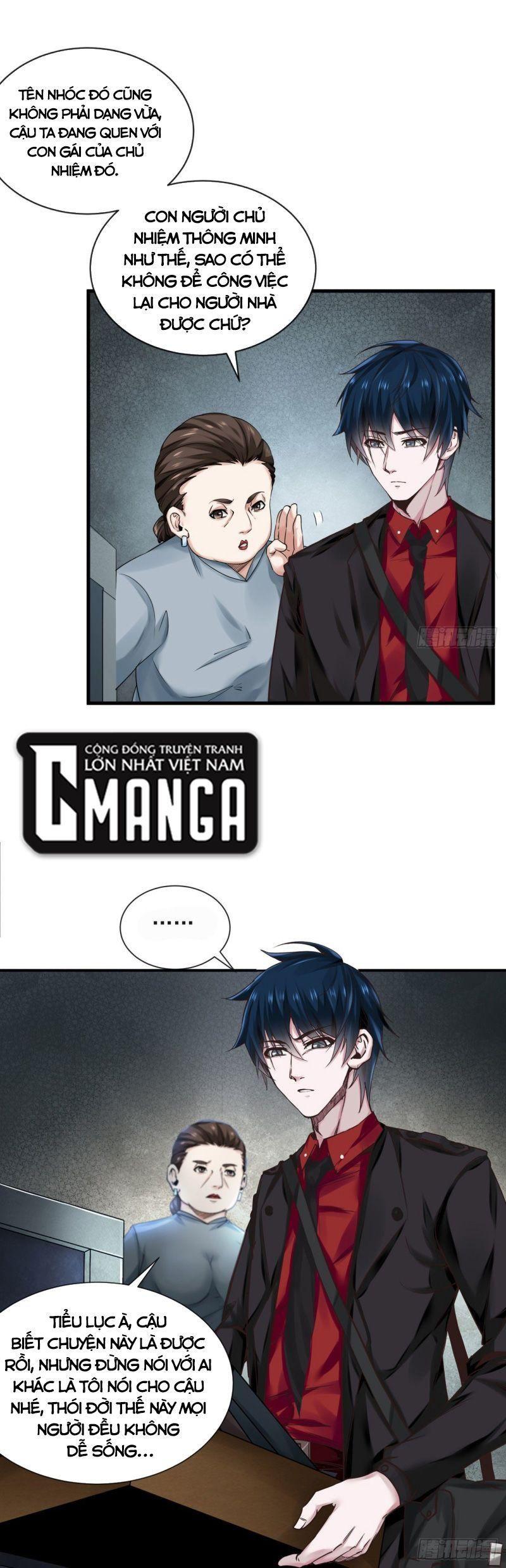 Bắt Đầu Từ Trăng Đỏ Chapter 11 - Trang 2
