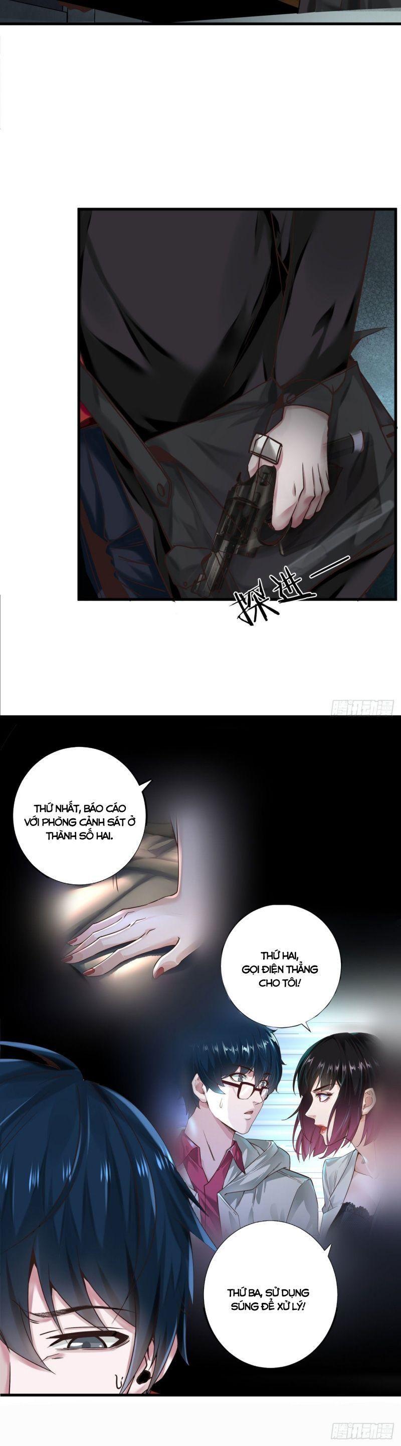 Bắt Đầu Từ Trăng Đỏ Chapter 11 - Trang 2