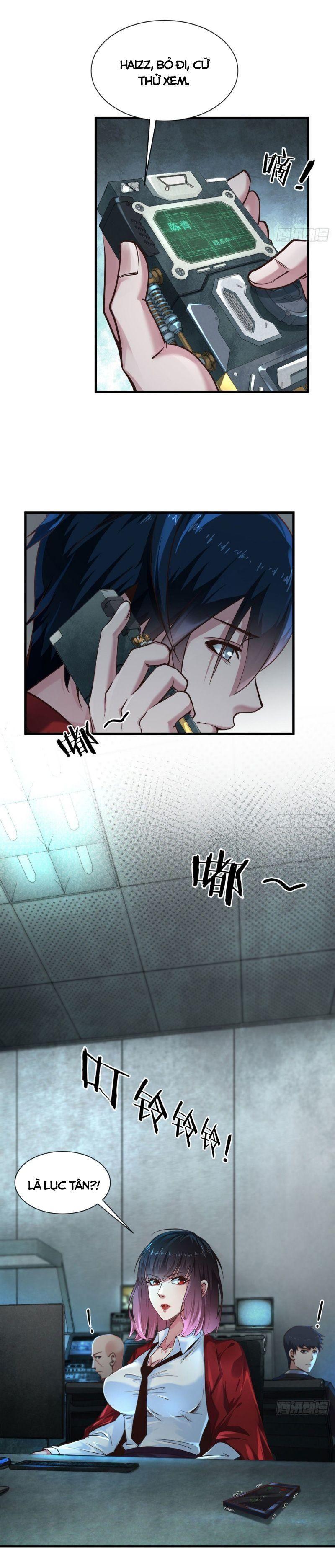 Bắt Đầu Từ Trăng Đỏ Chapter 11 - Trang 2