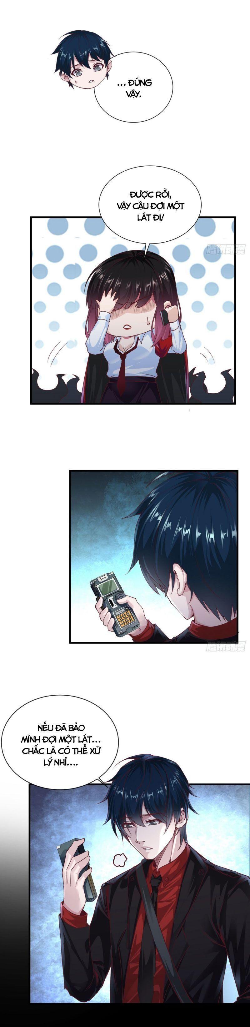 Bắt Đầu Từ Trăng Đỏ Chapter 11 - Trang 2