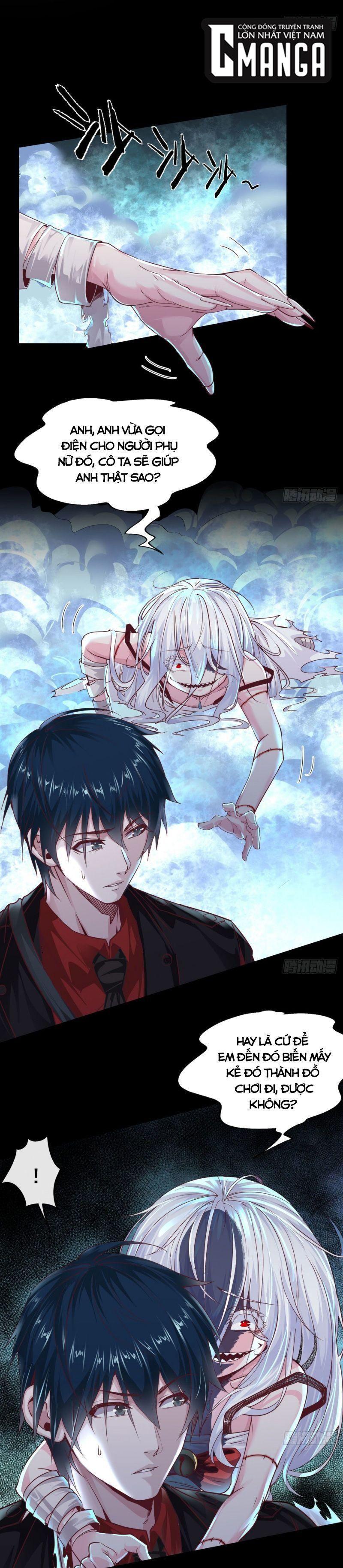 Bắt Đầu Từ Trăng Đỏ Chapter 11 - Trang 2