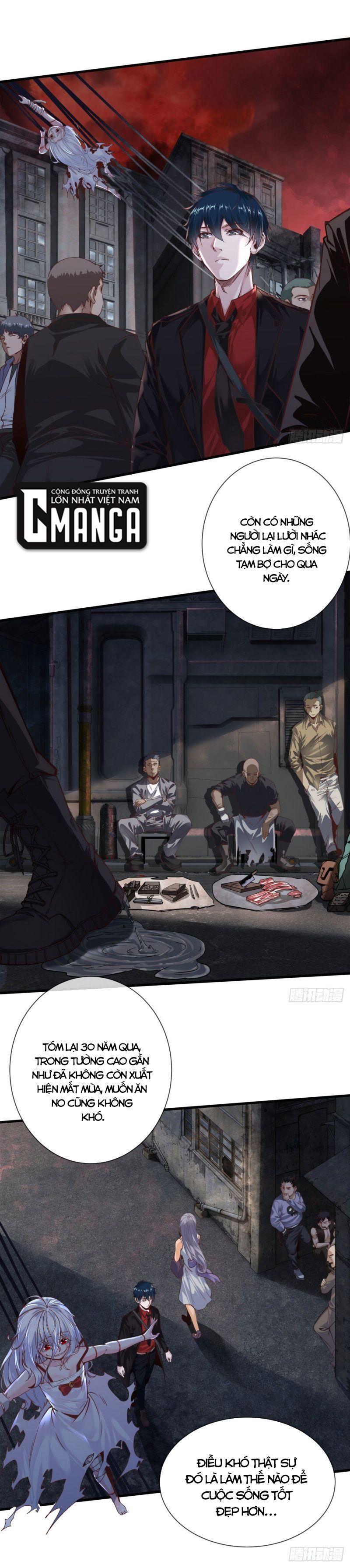 Bắt Đầu Từ Trăng Đỏ Chapter 11 - Trang 2