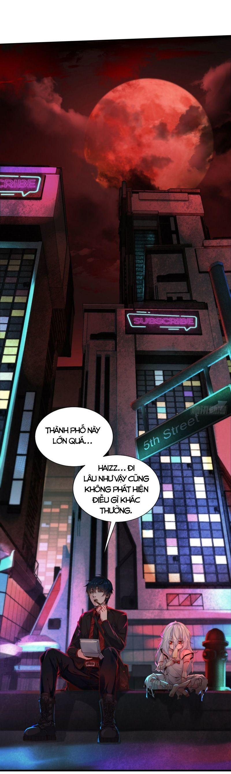 Bắt Đầu Từ Trăng Đỏ Chapter 11 - Trang 2