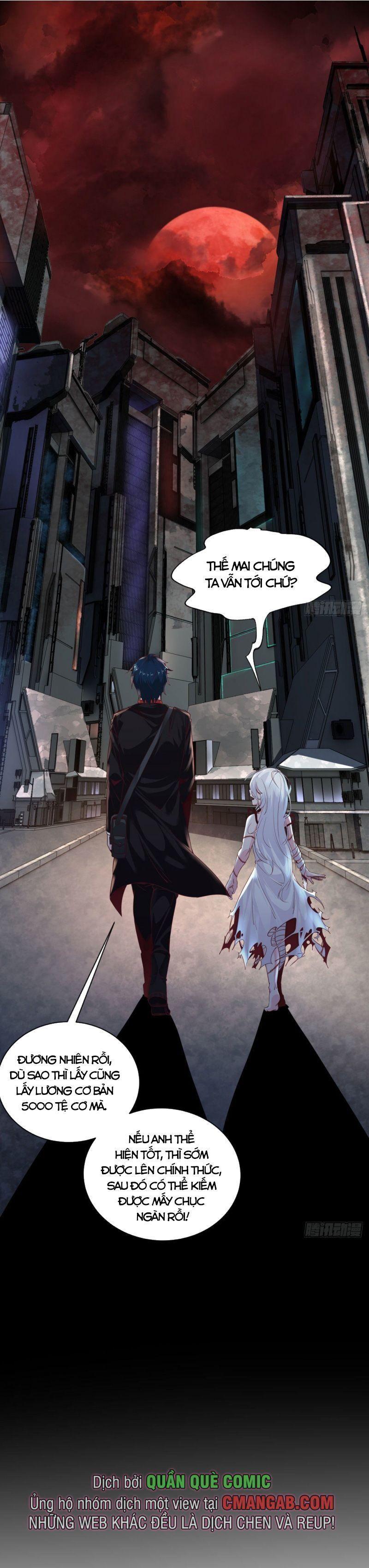 Bắt Đầu Từ Trăng Đỏ Chapter 11 - Trang 2