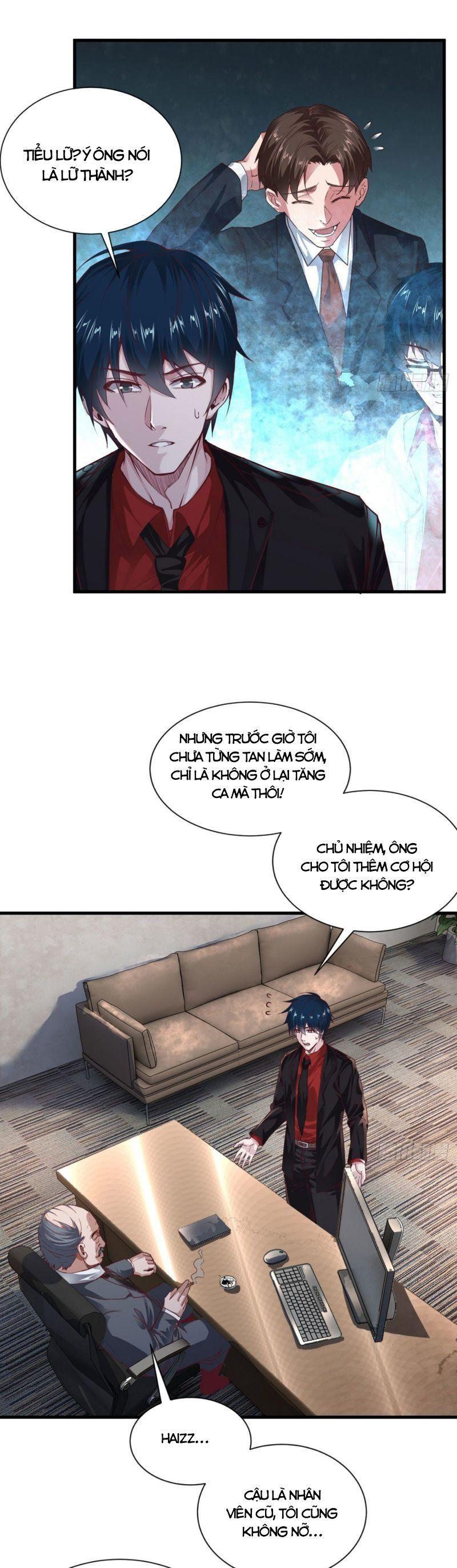 Bắt Đầu Từ Trăng Đỏ Chapter 11 - Trang 2