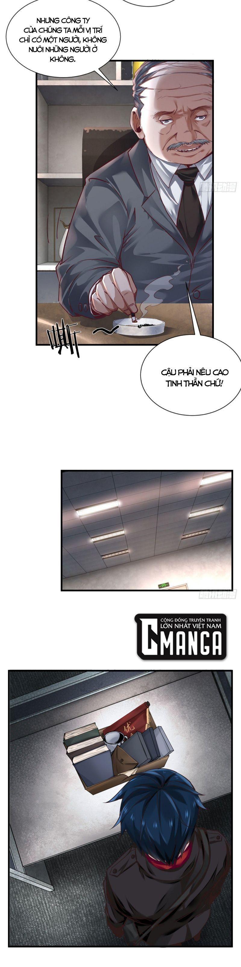 Bắt Đầu Từ Trăng Đỏ Chapter 11 - Trang 2