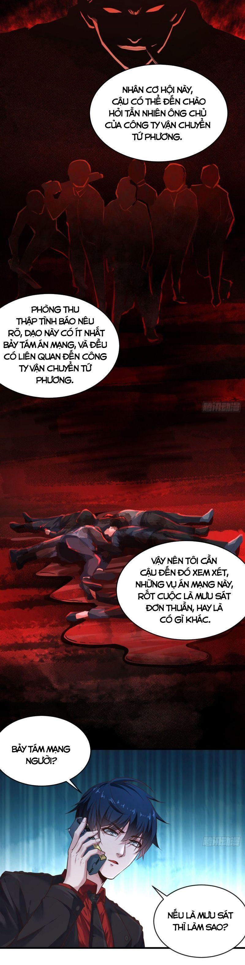Bắt Đầu Từ Trăng Đỏ Chapter 12 - Trang 2
