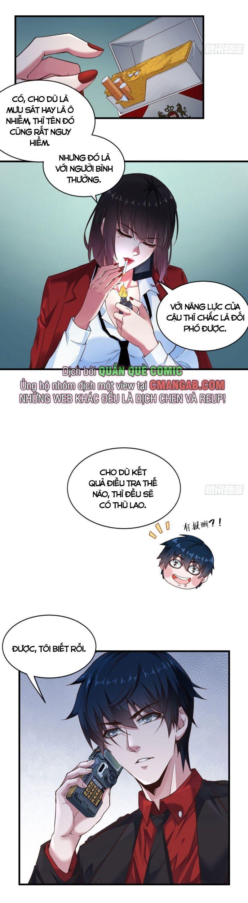 Bắt Đầu Từ Trăng Đỏ Chapter 12 - Trang 2