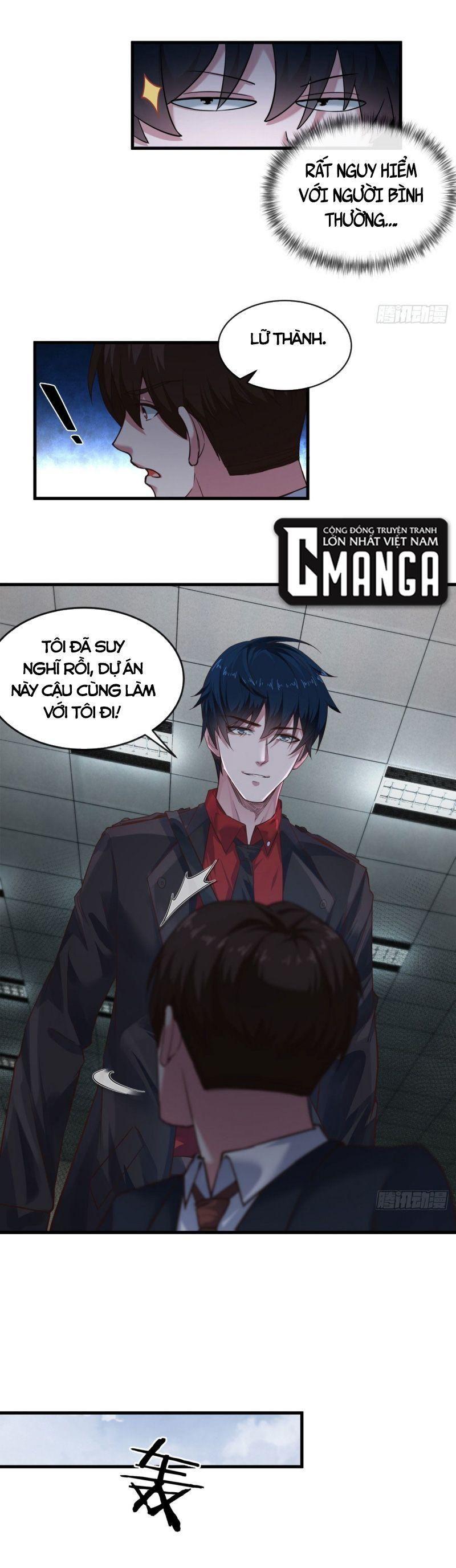 Bắt Đầu Từ Trăng Đỏ Chapter 12 - Trang 2