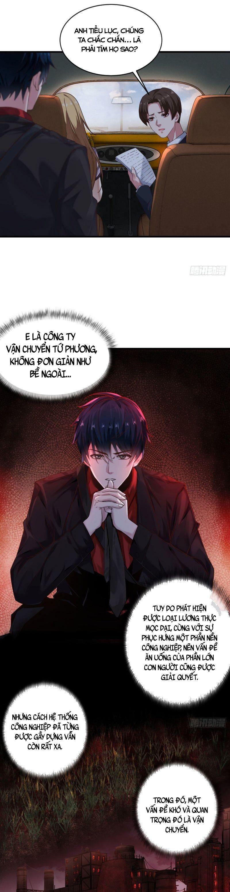 Bắt Đầu Từ Trăng Đỏ Chapter 12 - Trang 2