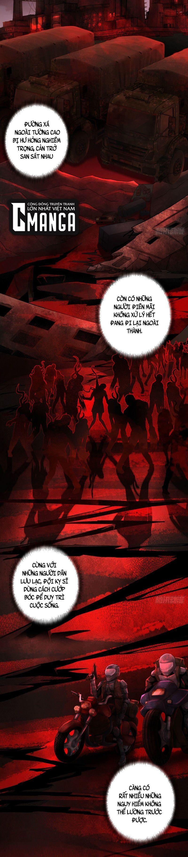 Bắt Đầu Từ Trăng Đỏ Chapter 12 - Trang 2