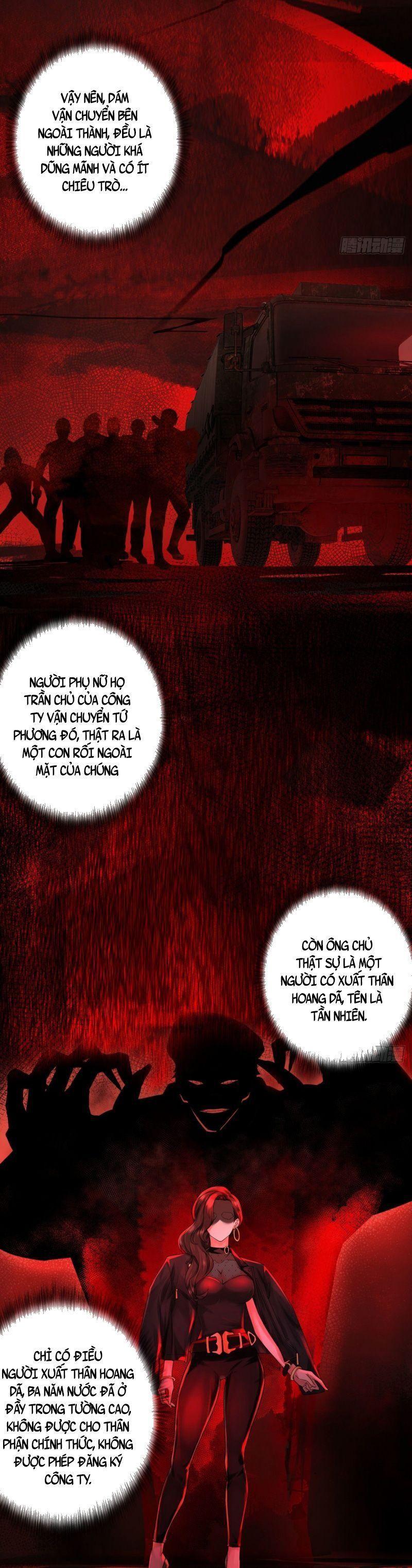 Bắt Đầu Từ Trăng Đỏ Chapter 12 - Trang 2